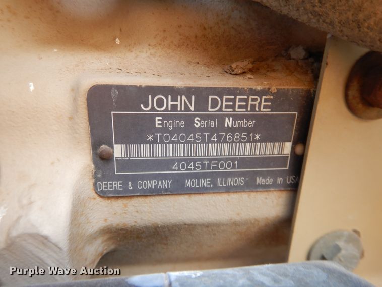 image for item DJ4955 2000 Tyler Patriot XL  sprayer