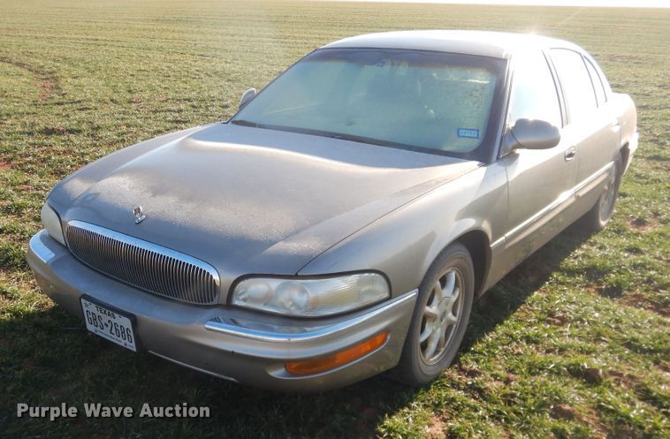 image for item DJ8249 2000 Buick Park Avenue
