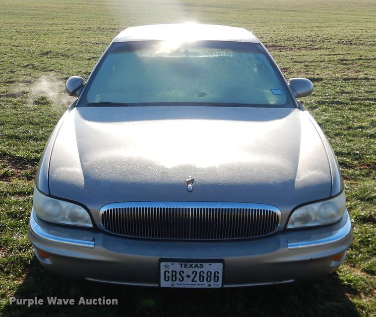 image for item DJ8249 2000 Buick Park Avenue