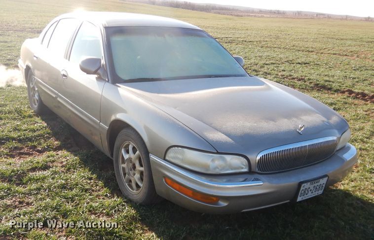 image for item DJ8249 2000 Buick Park Avenue