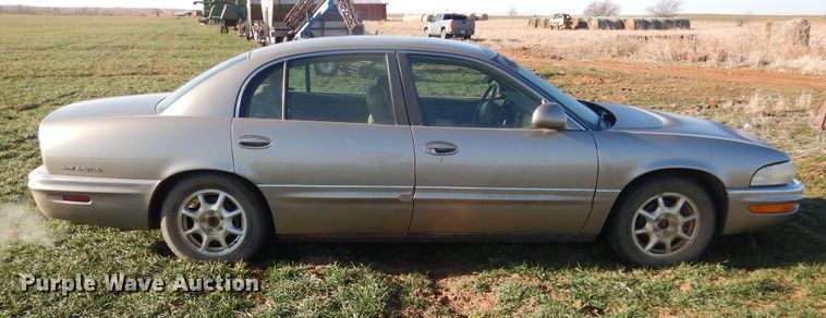 image for item DJ8249 2000 Buick Park Avenue
