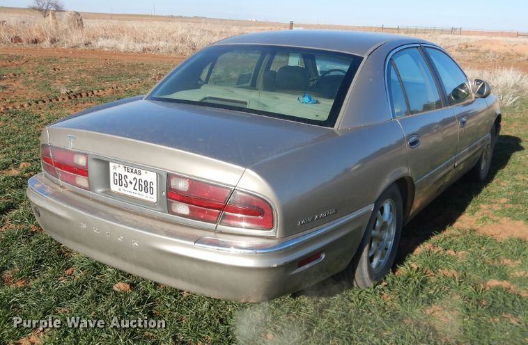 image for item DJ8249 2000 Buick Park Avenue