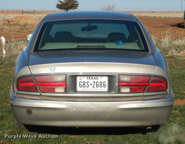 image for item DJ8249 2000 Buick Park Avenue