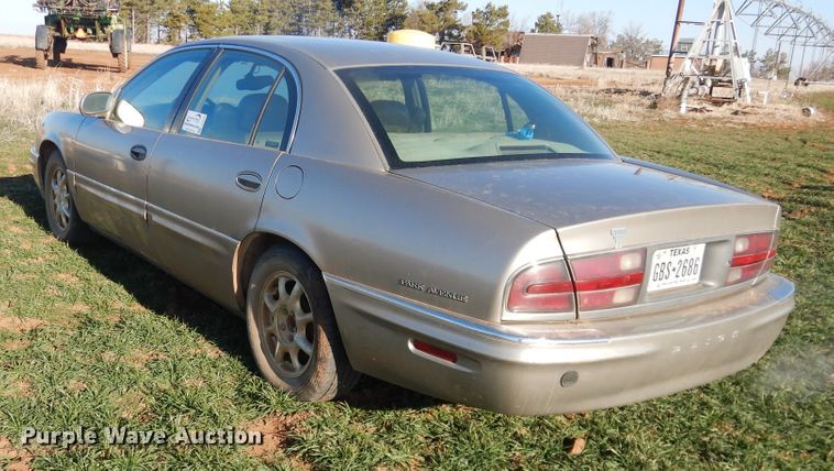 image for item DJ8249 2000 Buick Park Avenue