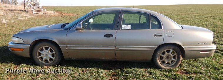 image for item DJ8249 2000 Buick Park Avenue