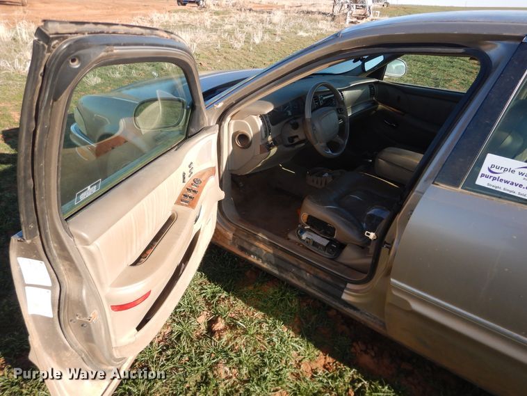 image for item DJ8249 2000 Buick Park Avenue