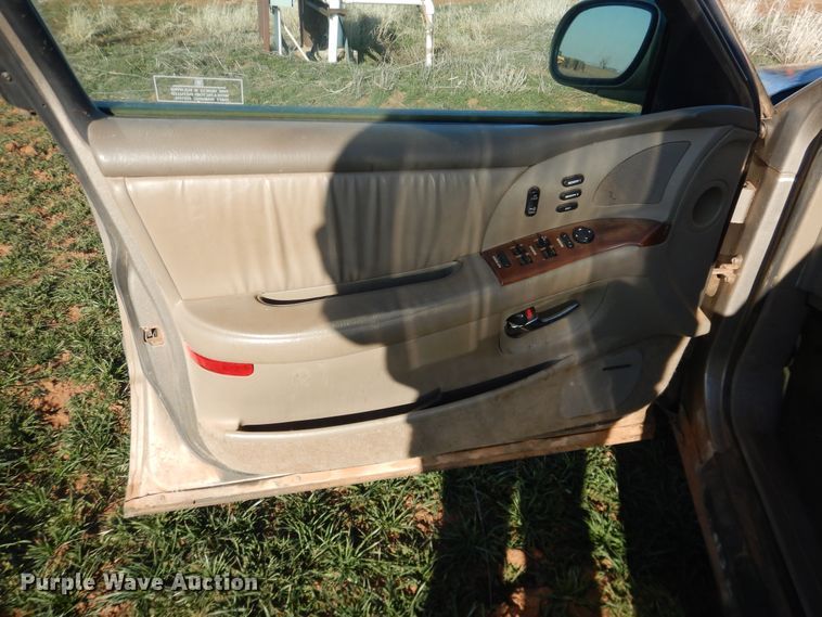 image for item DJ8249 2000 Buick Park Avenue