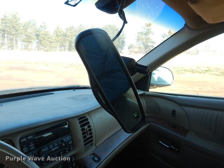 image for item DJ8249 2000 Buick Park Avenue