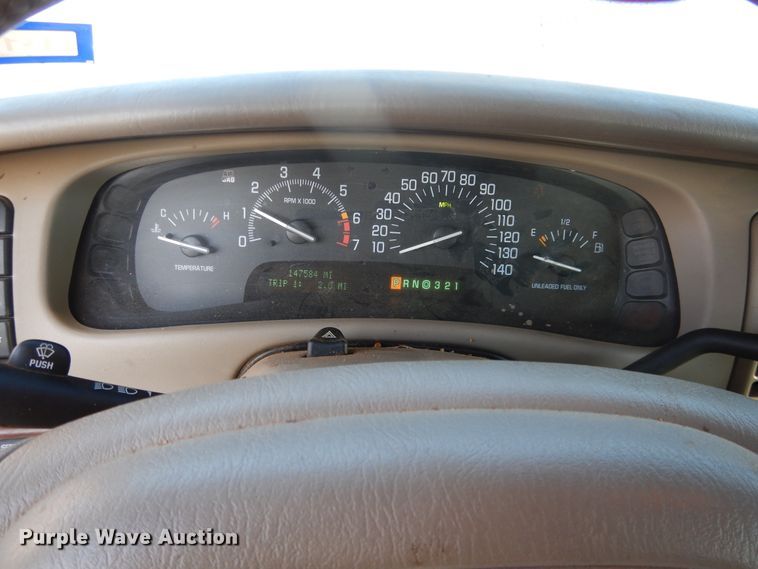 image for item DJ8249 2000 Buick Park Avenue