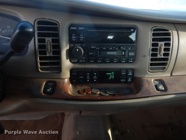 image for item DJ8249 2000 Buick Park Avenue