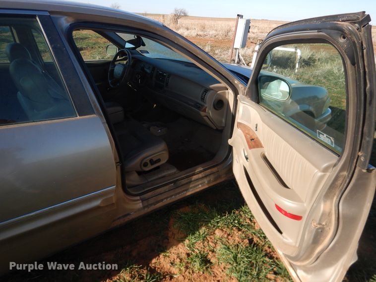 image for item DJ8249 2000 Buick Park Avenue