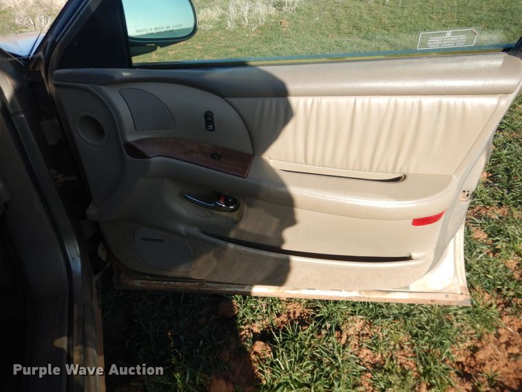 image for item DJ8249 2000 Buick Park Avenue