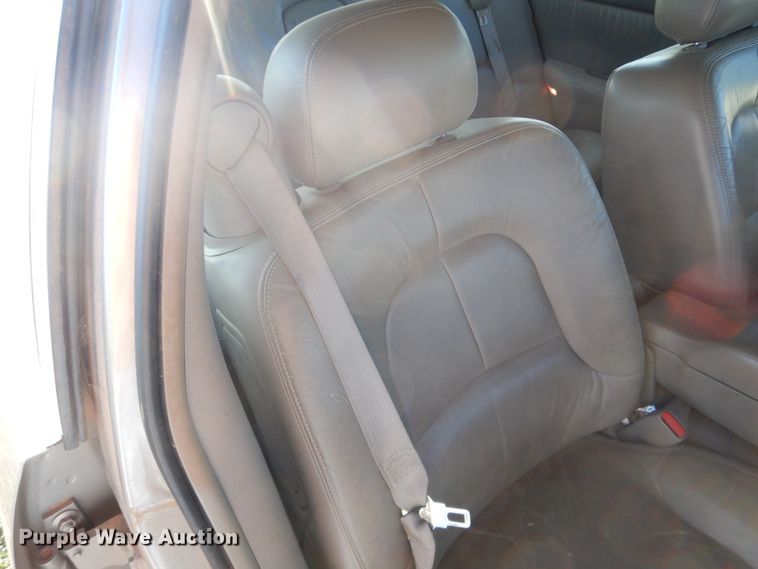 image for item DJ8249 2000 Buick Park Avenue