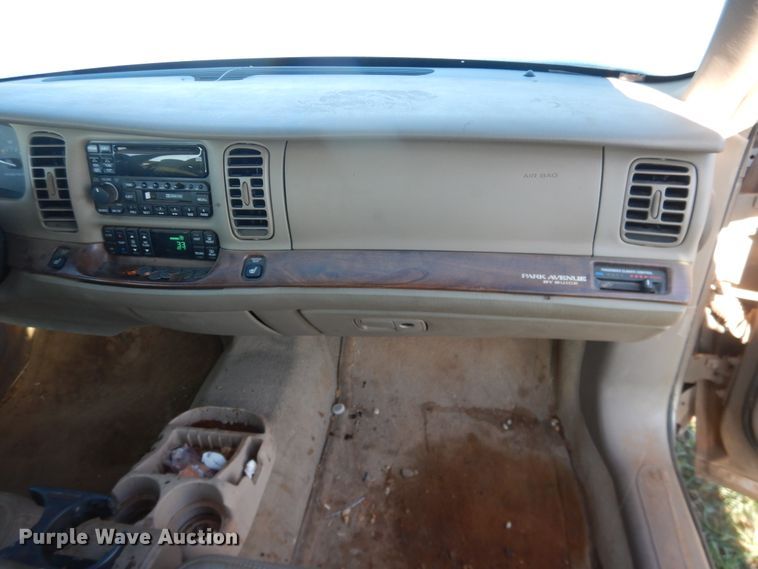 image for item DJ8249 2000 Buick Park Avenue