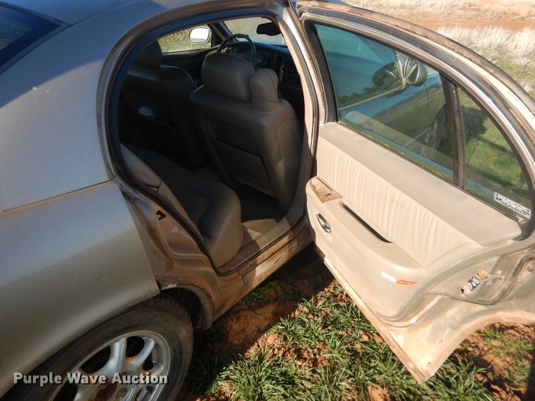 image for item DJ8249 2000 Buick Park Avenue