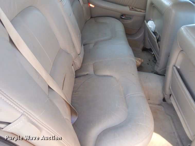 image for item DJ8249 2000 Buick Park Avenue