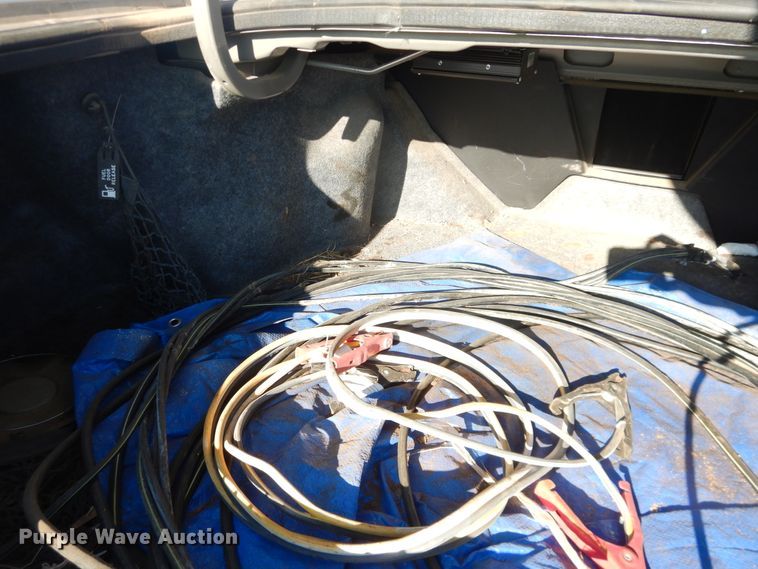 image for item DJ8249 2000 Buick Park Avenue