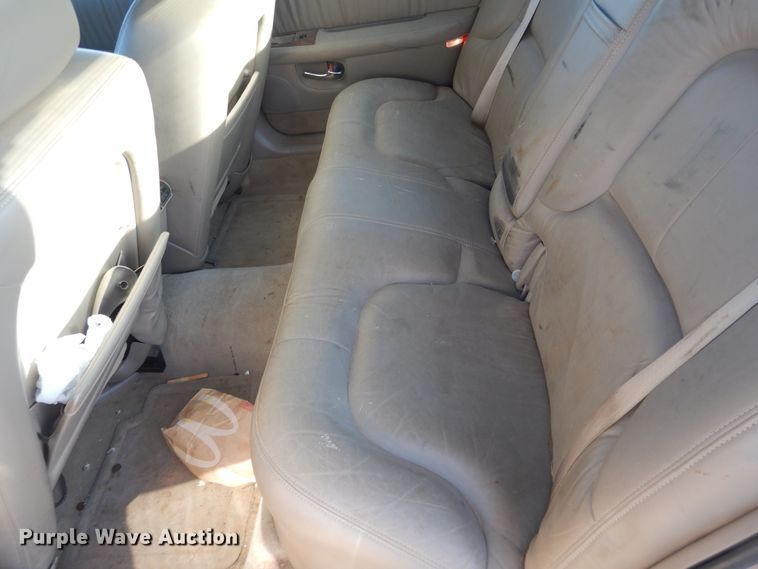 image for item DJ8249 2000 Buick Park Avenue