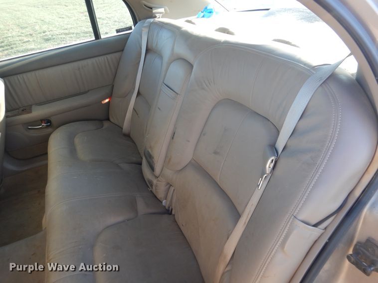 image for item DJ8249 2000 Buick Park Avenue