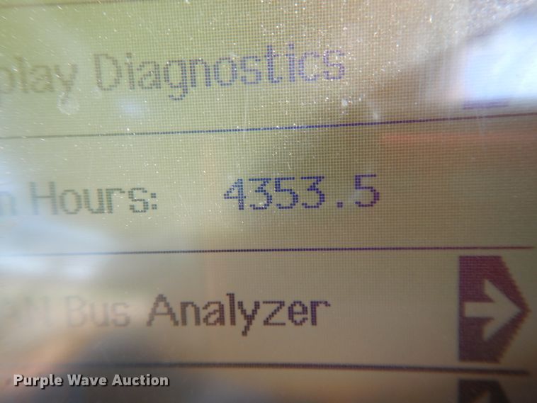 image for item DJ8250 2001 John Deere 4710  sprayer