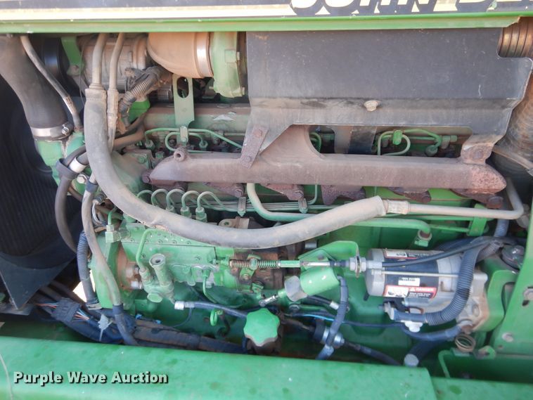 image for item DJ8250 2001 John Deere 4710  sprayer