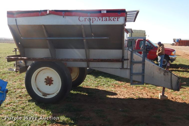 image for item DJ8252 Newton Crouch 48 Crop Maker spreader