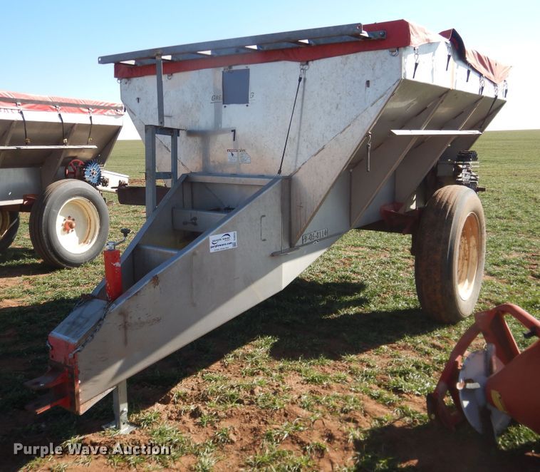 image for item DJ8253 Newton Crouch 48 Crop Maker spreader