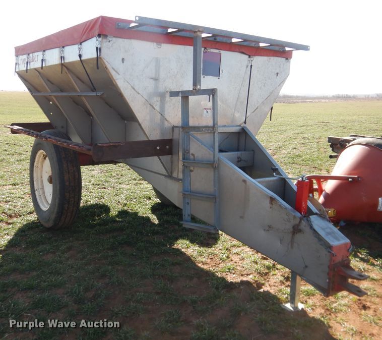 image for item DJ8253 Newton Crouch 48 Crop Maker spreader