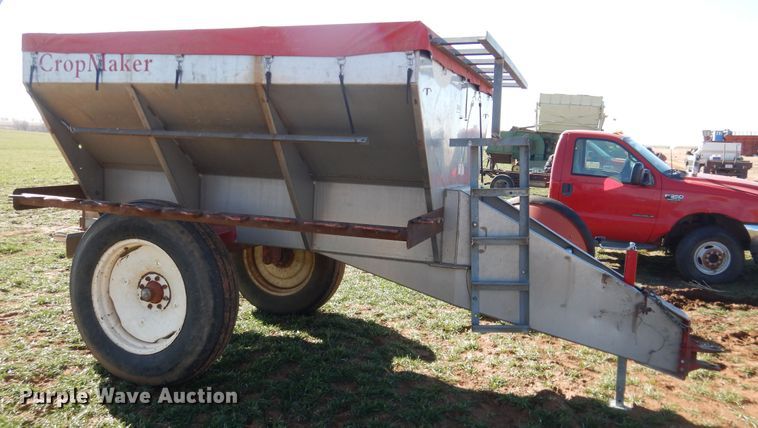 image for item DJ8253 Newton Crouch 48 Crop Maker spreader
