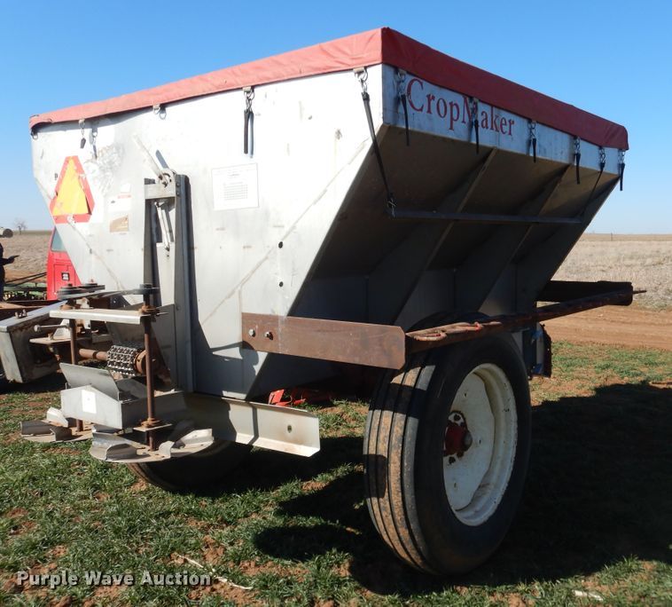 image for item DJ8253 Newton Crouch 48 Crop Maker spreader