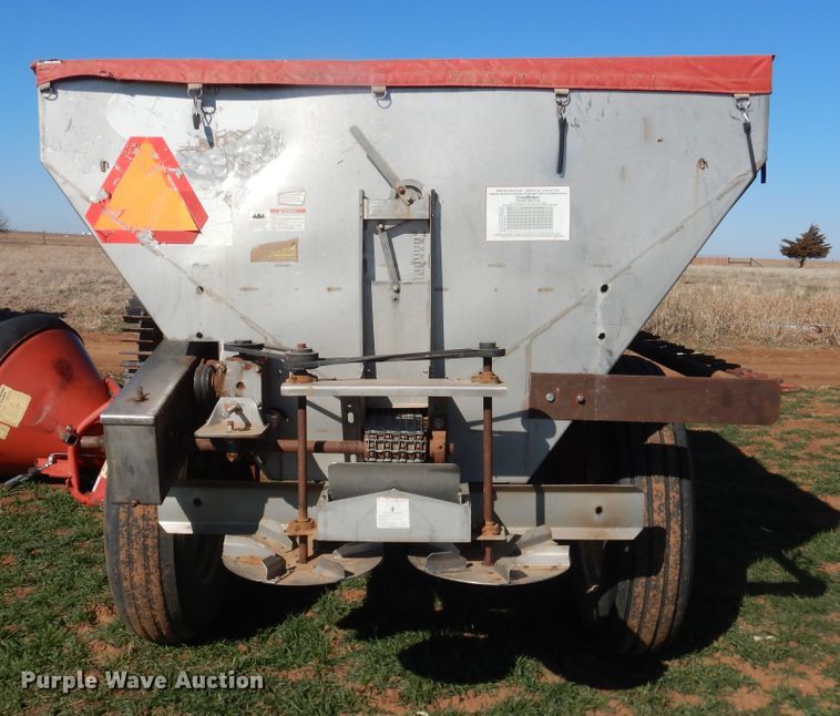 image for item DJ8253 Newton Crouch 48 Crop Maker spreader