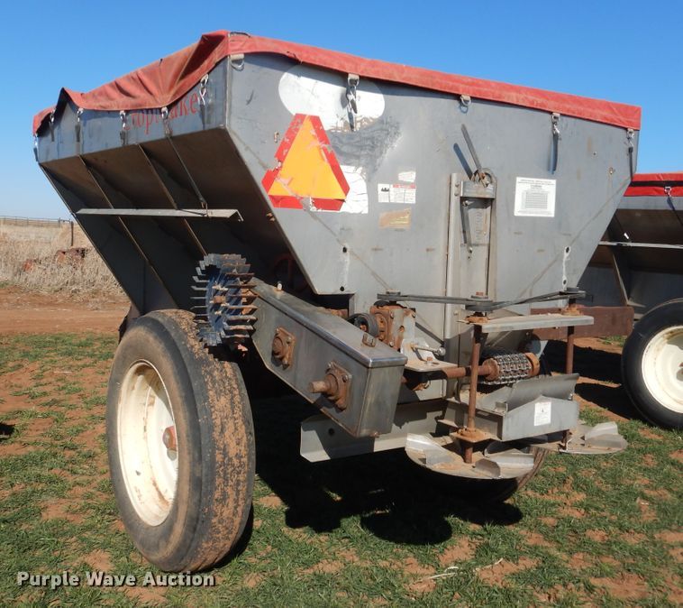 image for item DJ8253 Newton Crouch 48 Crop Maker spreader
