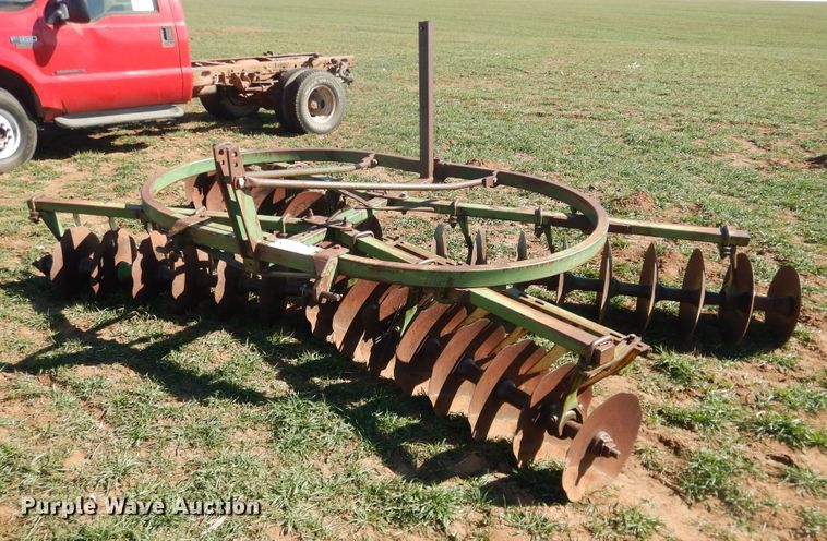 image for item DJ8256 John Deere  double off-set disk