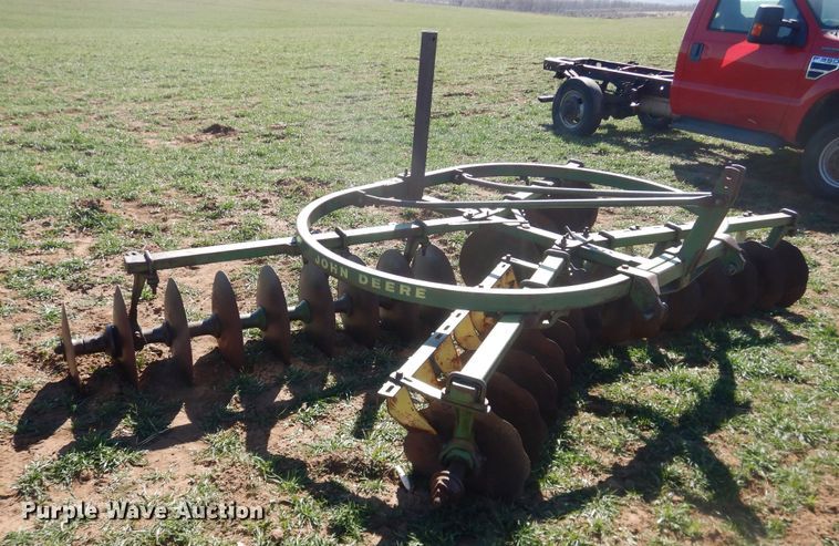 image for item DJ8256 John Deere  double off-set disk