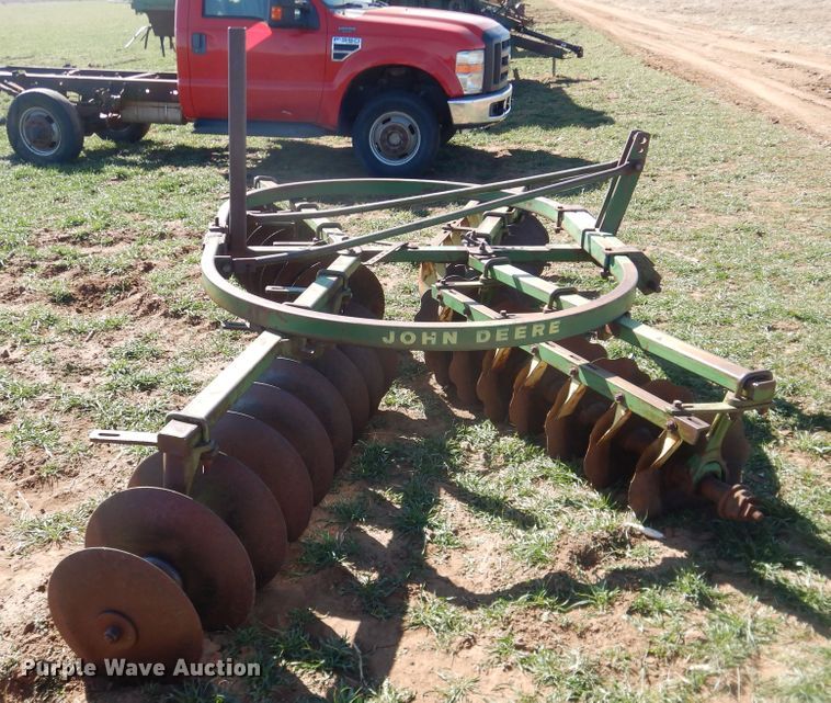 image for item DJ8256 John Deere  double off-set disk