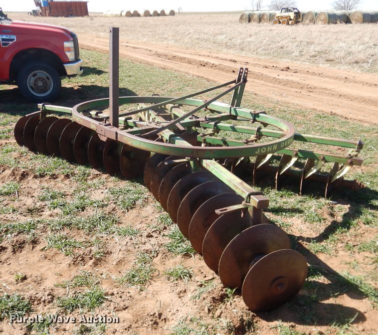 image for item DJ8256 John Deere  double off-set disk