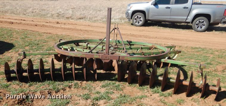 image for item DJ8256 John Deere  double off-set disk