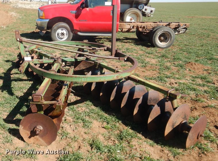 image for item DJ8256 John Deere  double off-set disk