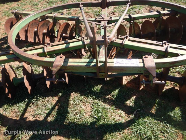 image for item DJ8256 John Deere  double off-set disk