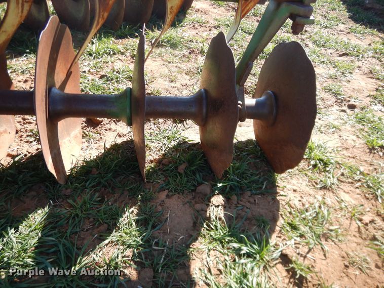 image for item DJ8256 John Deere  double off-set disk