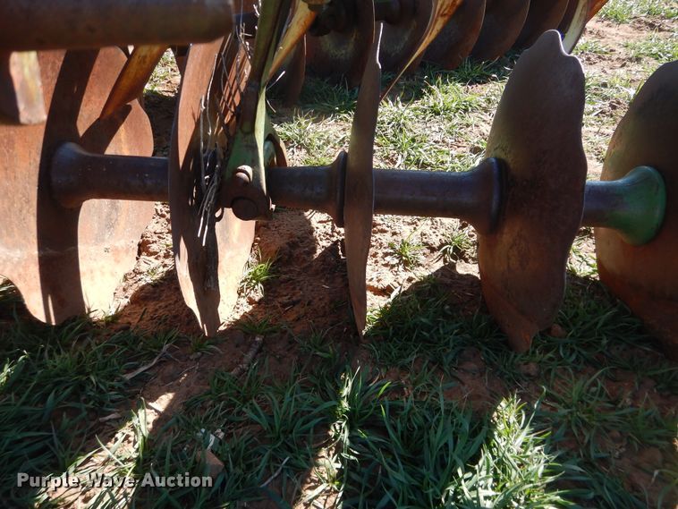 image for item DJ8256 John Deere  double off-set disk