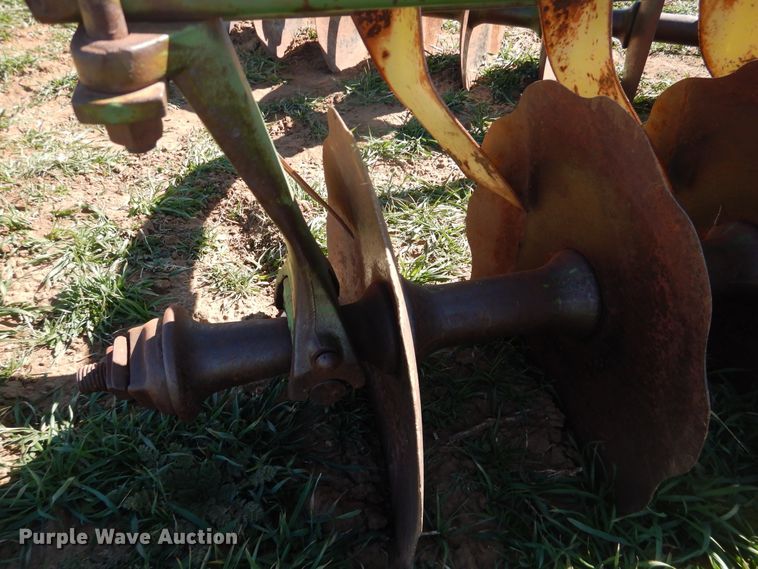 image for item DJ8256 John Deere  double off-set disk