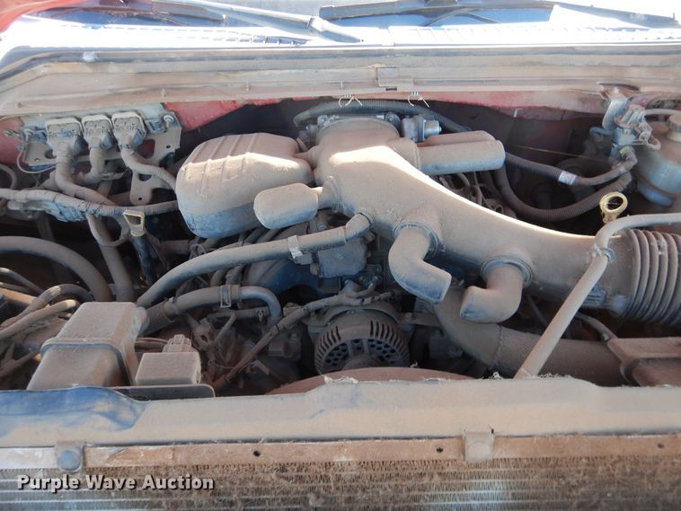 image for item DJ8257 2008 Ford F350 Super Duty  pickup truck cab and chassis