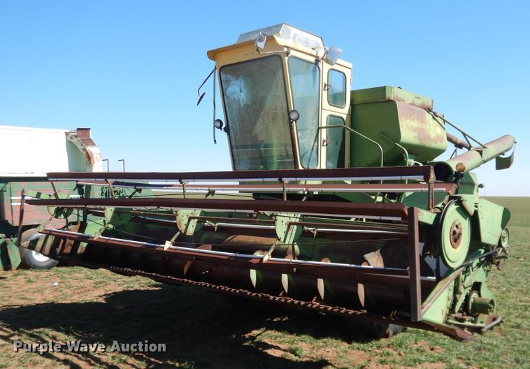 image for item DJ8259 John Deere E0095  combine