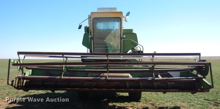 image for item DJ8259 John Deere E0095  combine