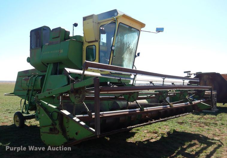 image for item DJ8259 John Deere E0095  combine