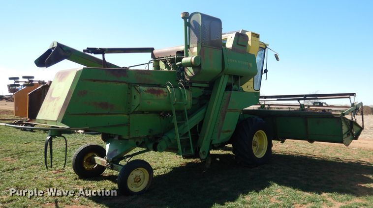 image for item DJ8259 John Deere E0095  combine