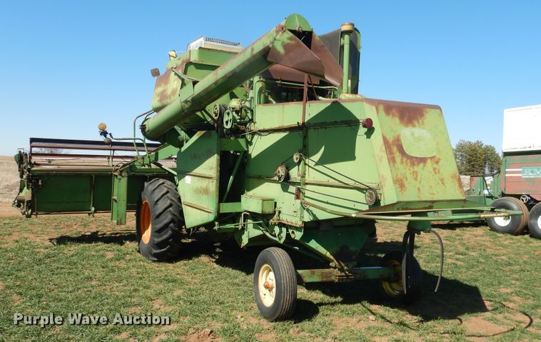 image for item DJ8259 John Deere E0095  combine
