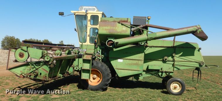 image for item DJ8259 John Deere E0095  combine