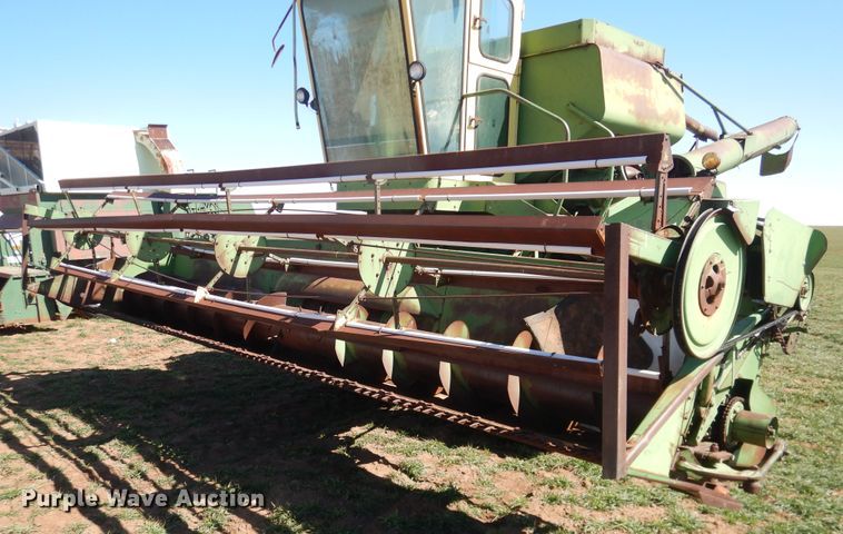 image for item DJ8259 John Deere E0095  combine